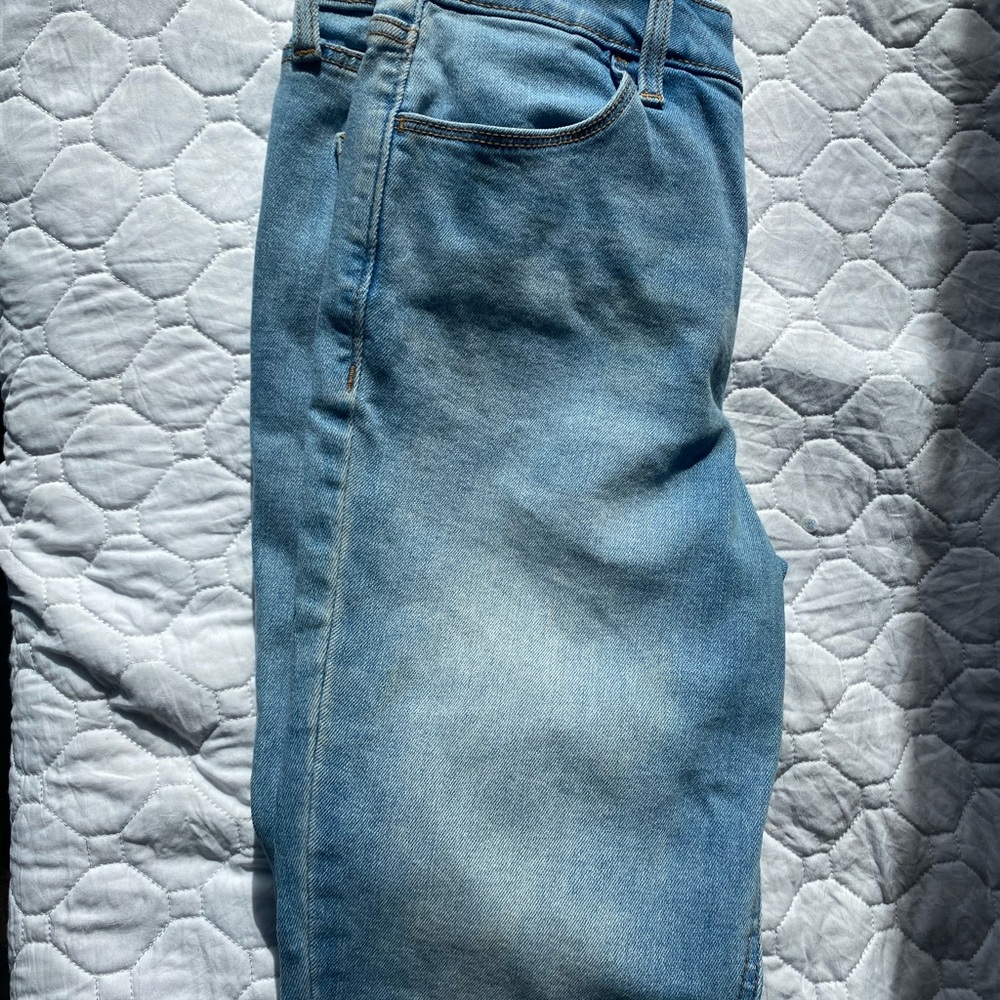 Women's Tall Blue Washed Jeans